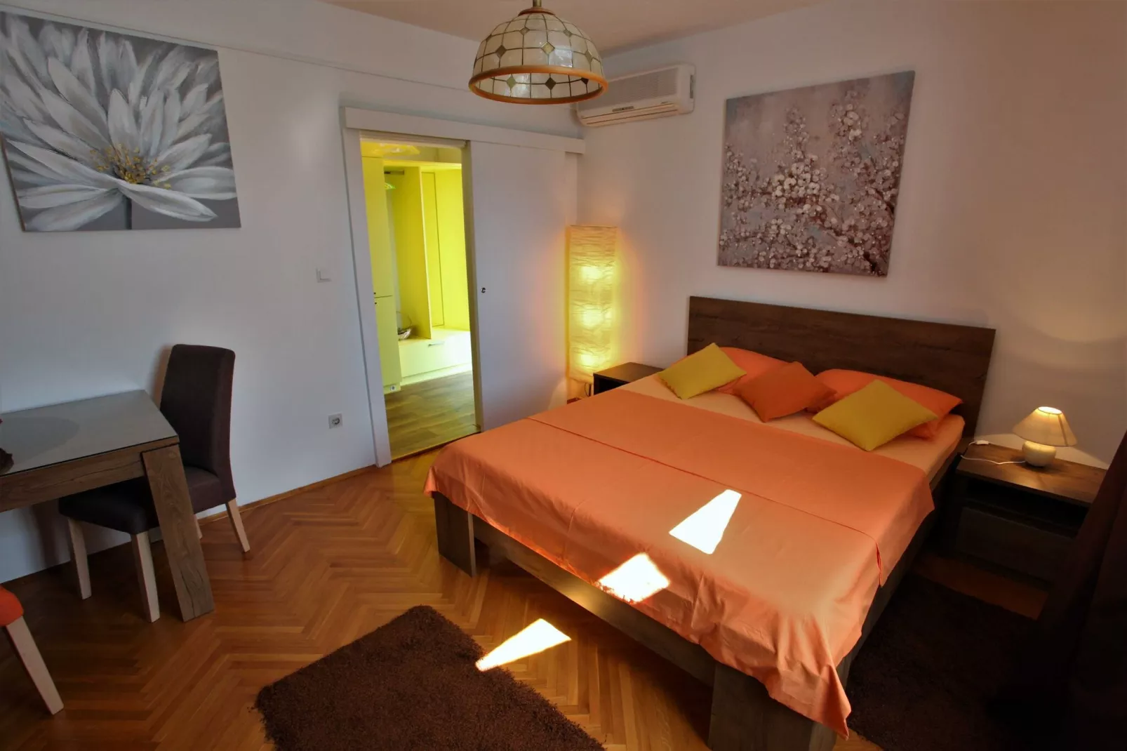 Apartment Garden M&M - One Bedroom Apartment-Chambre
