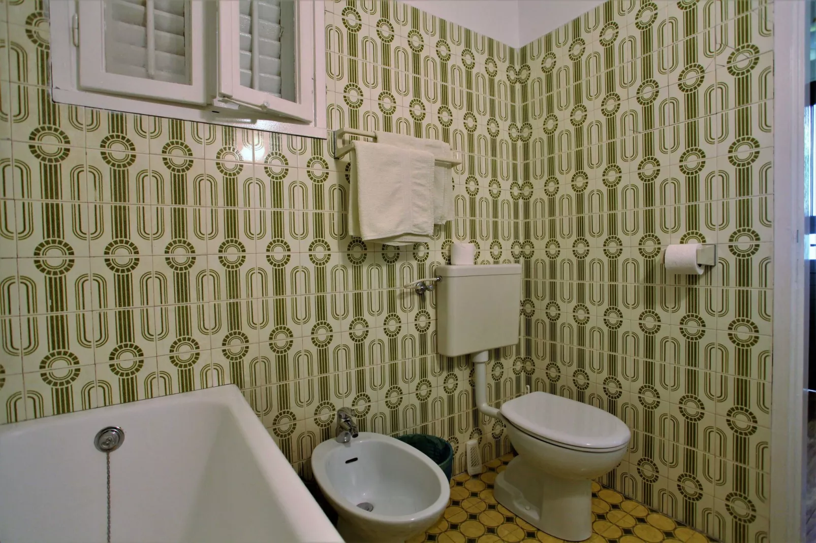 Apartment Garden M&M - One Bedroom Apartment-Salle de bain