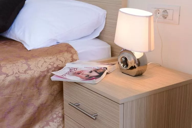 Apartments Ševelj - Comfort Studio With Shared Terrace And Sea View-Indoor