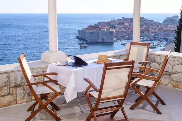 Apartments Ševelj - Comfort Studio With Shared Terrace And Sea View-View