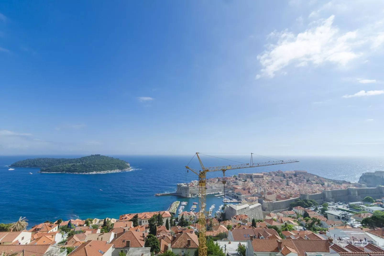 Medi Apartment - Two-Bedroom Apartment with Terrace and Sea View-View