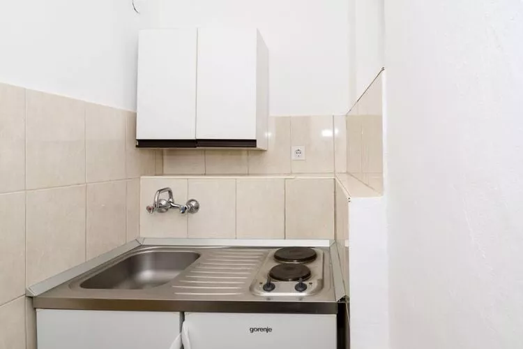 Villa Barbara - Studio with Terrace and Sea View  (br.3)-Cuisine