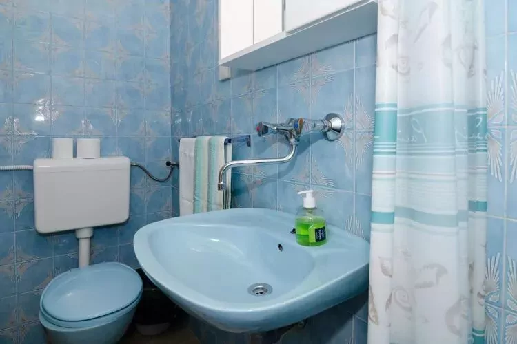 Villa Barbara - Studio with Terrace and Sea View  (br.3)-Salle de bain