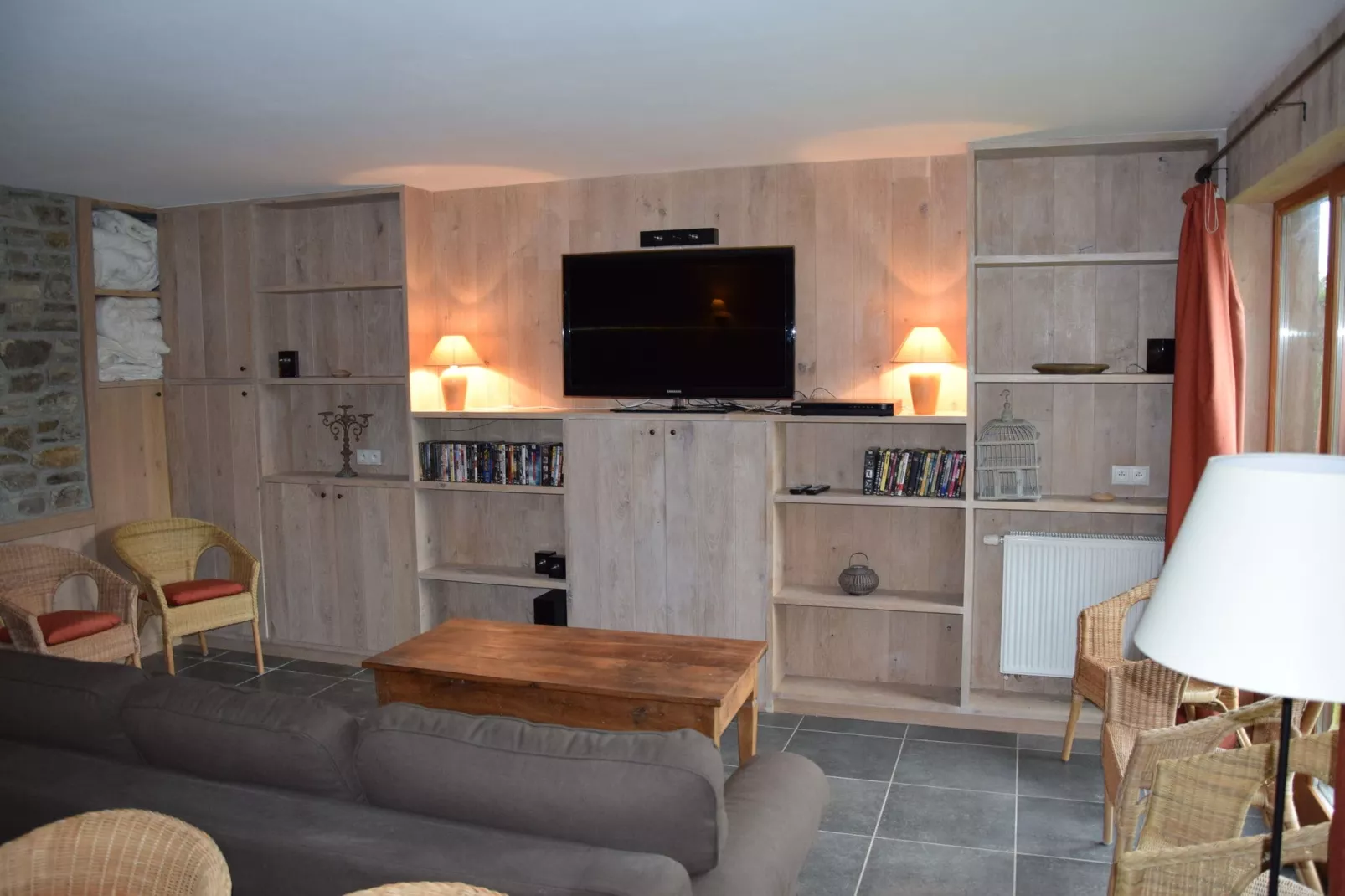 Les Vateaux-Recreation room