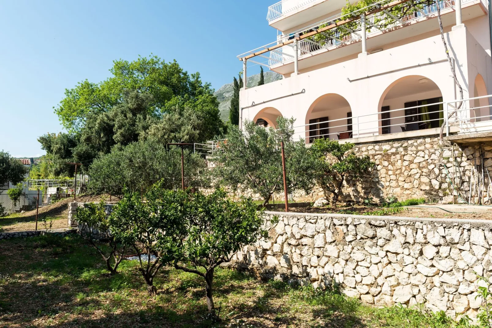 Villa Barbara - Studio with Terrace and Sea View  (br.3)-Extérieur