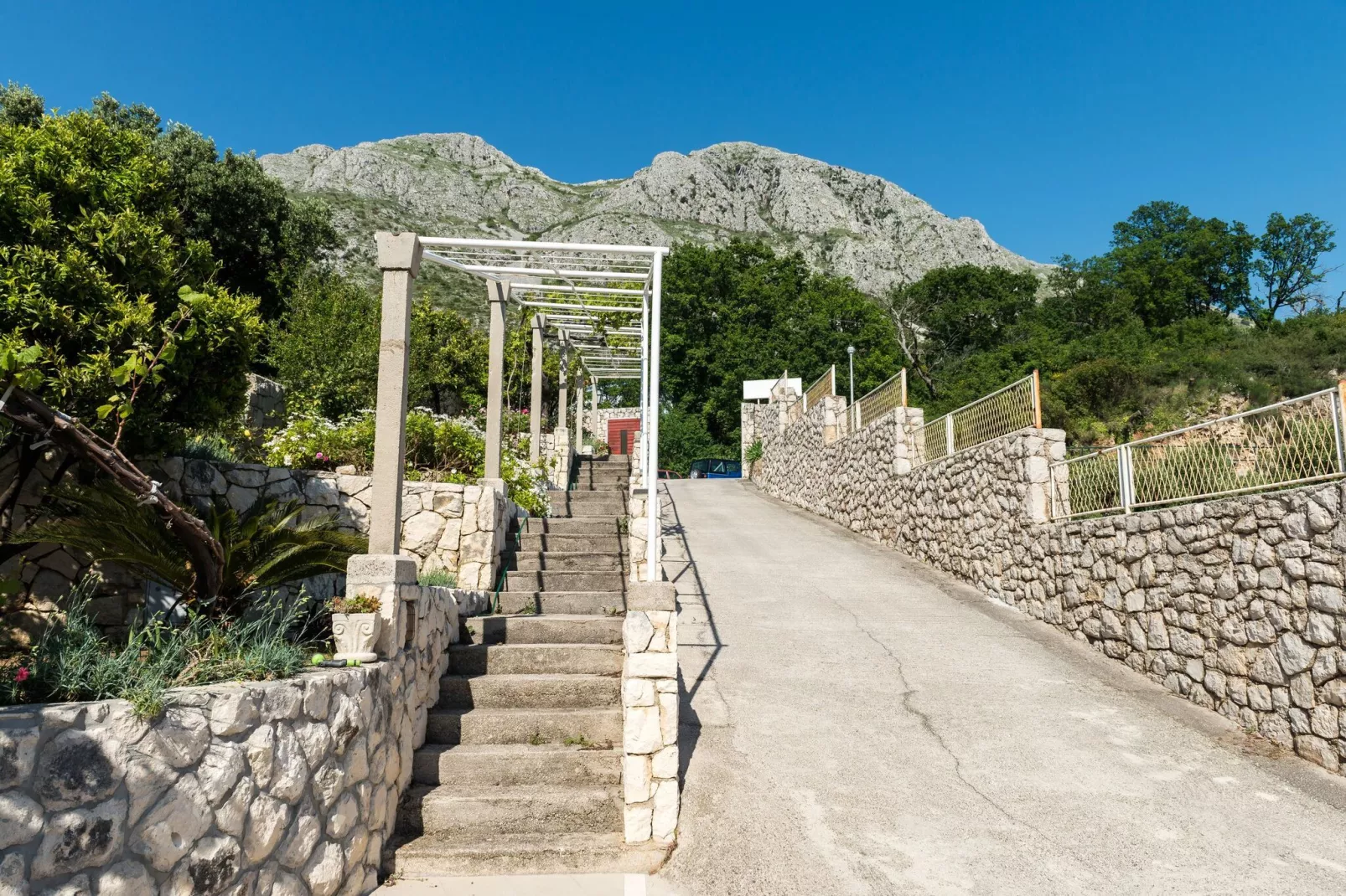 Villa Barbara - Studio with Terrace and Sea View  (br.3)-Extérieur