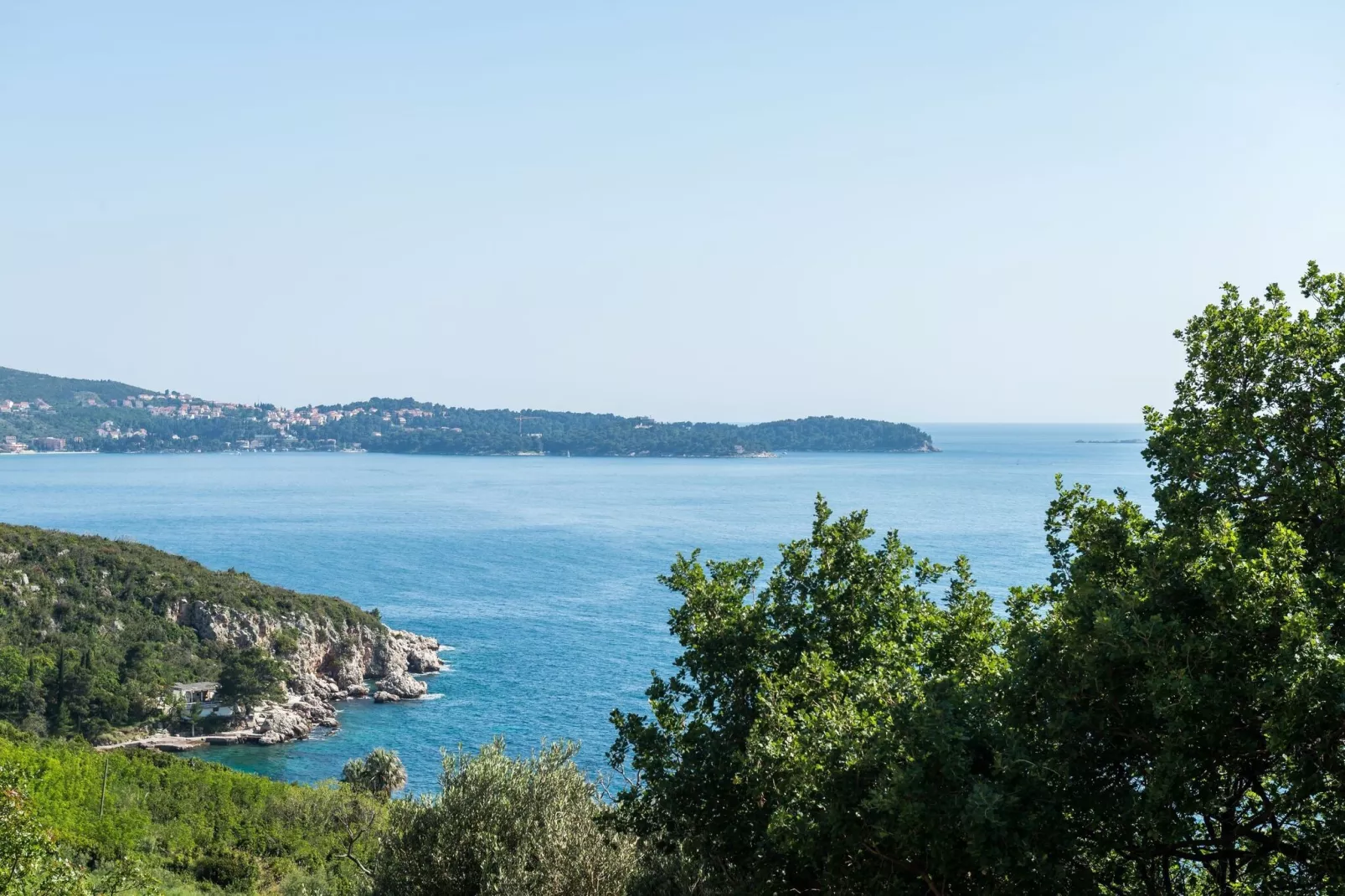 Villa Barbara - Studio with Terrace and Sea View  (br.3)-Vue