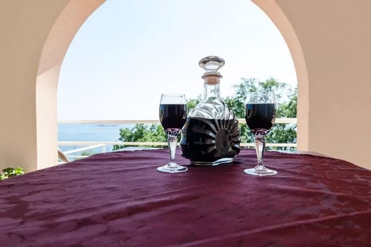 Villa Barbara - Studio with Terrace and Sea View  (br.3)-Terrasse