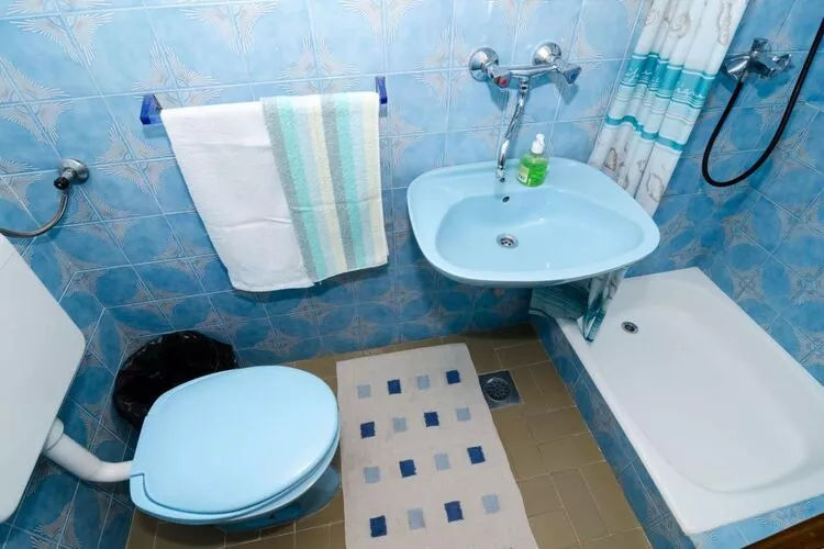 Villa Barbara - Studio with Terrace and Sea View  (br.3)-Salle de bain