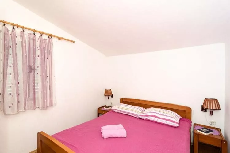 Apartments Ereš Zuronja-One-Bedroom Apartment with Sea View 1-Schlafzimmer