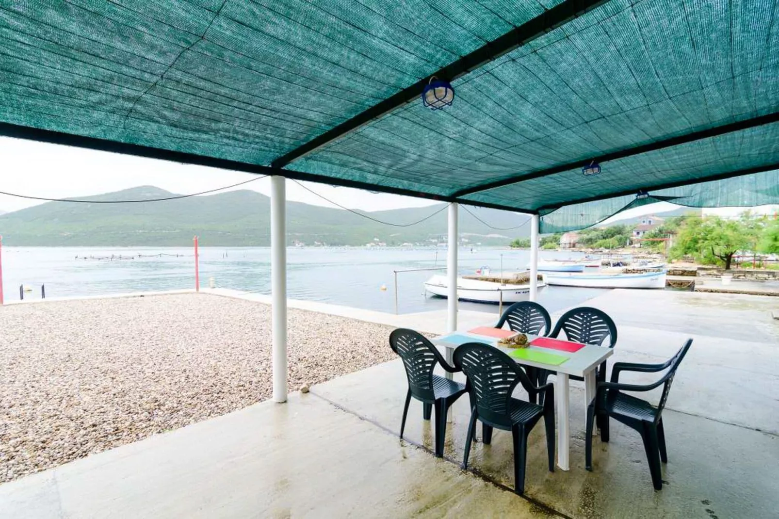 Apartments Ereš Zuronja-One-Bedroom Apartment with Sea View 1-Außenbereich