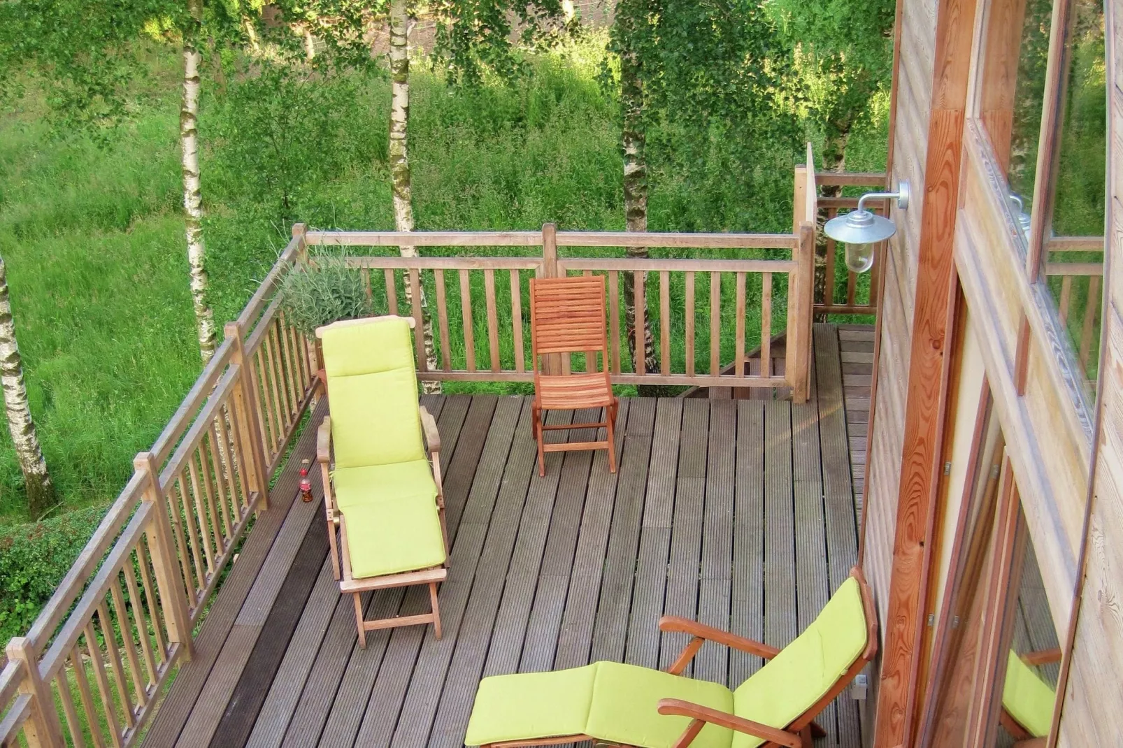 Les Vateaux-Terrace balcony