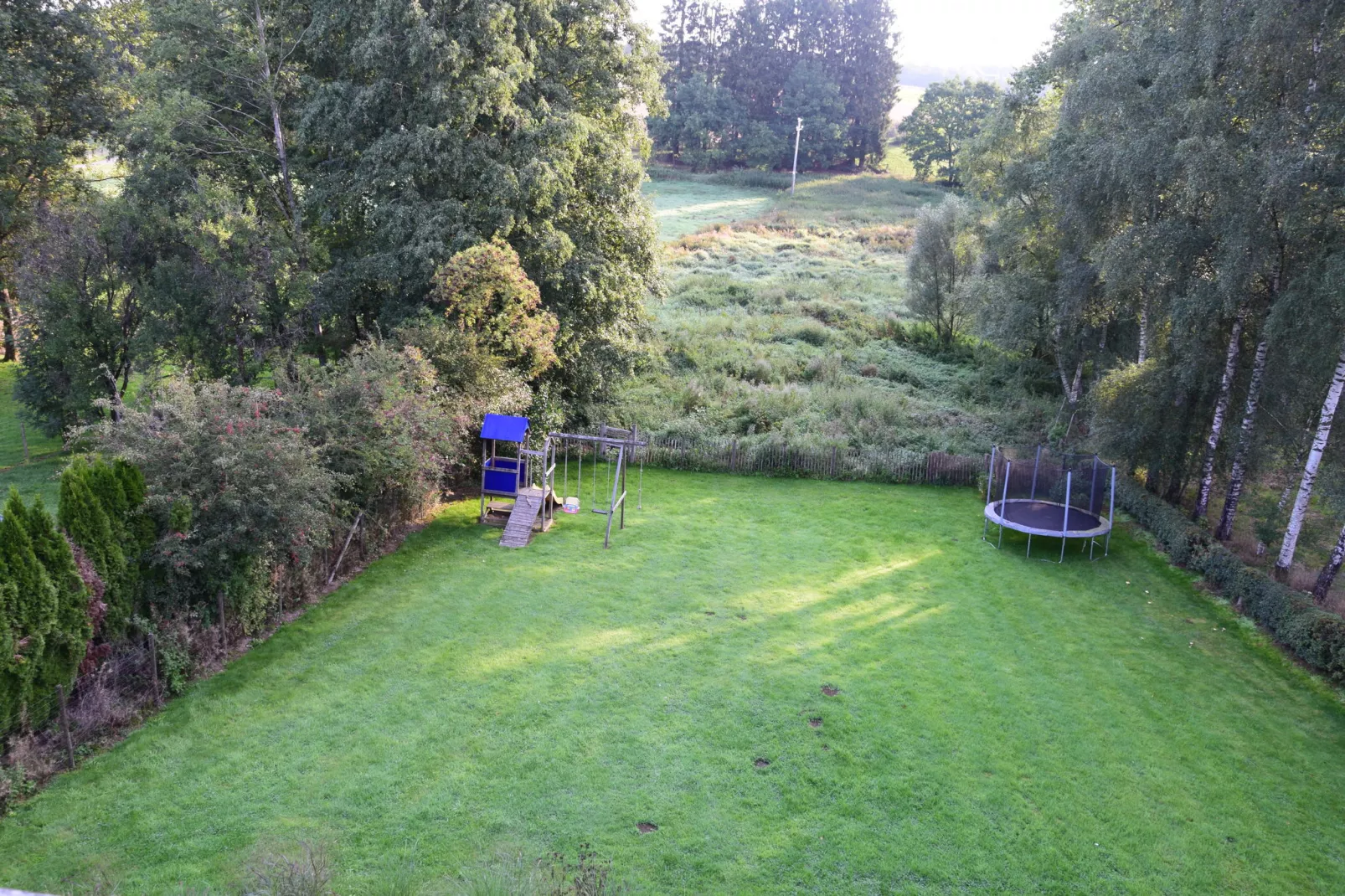 Les Vateaux-Gardens in summer