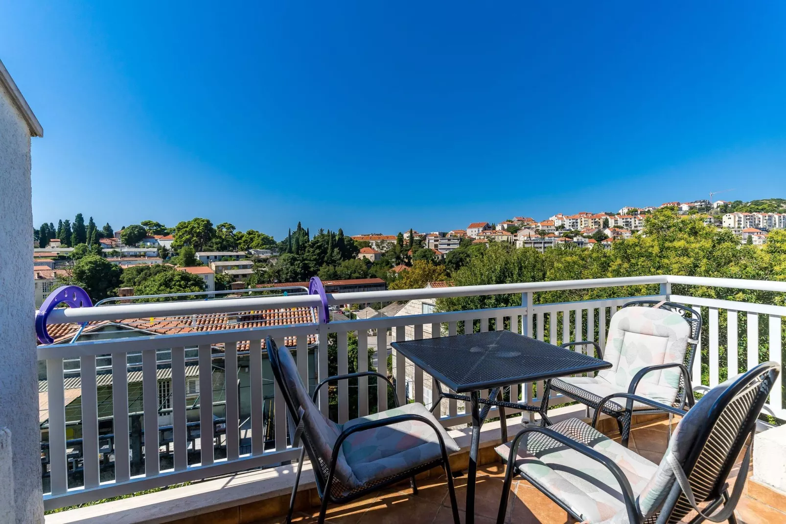 Apartments Princ Hrvoje- One-Bedroom Apartment with Balcony- 1-Balcon-terrasse