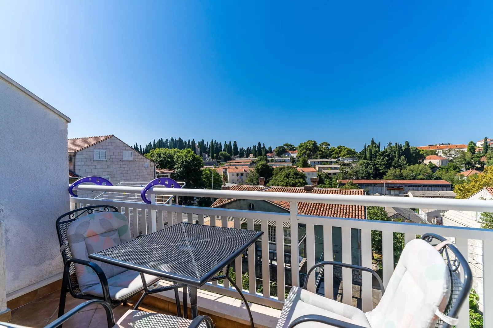 Apartments Princ Hrvoje- One-Bedroom Apartment with Balcony- 1-Balcon-terrasse