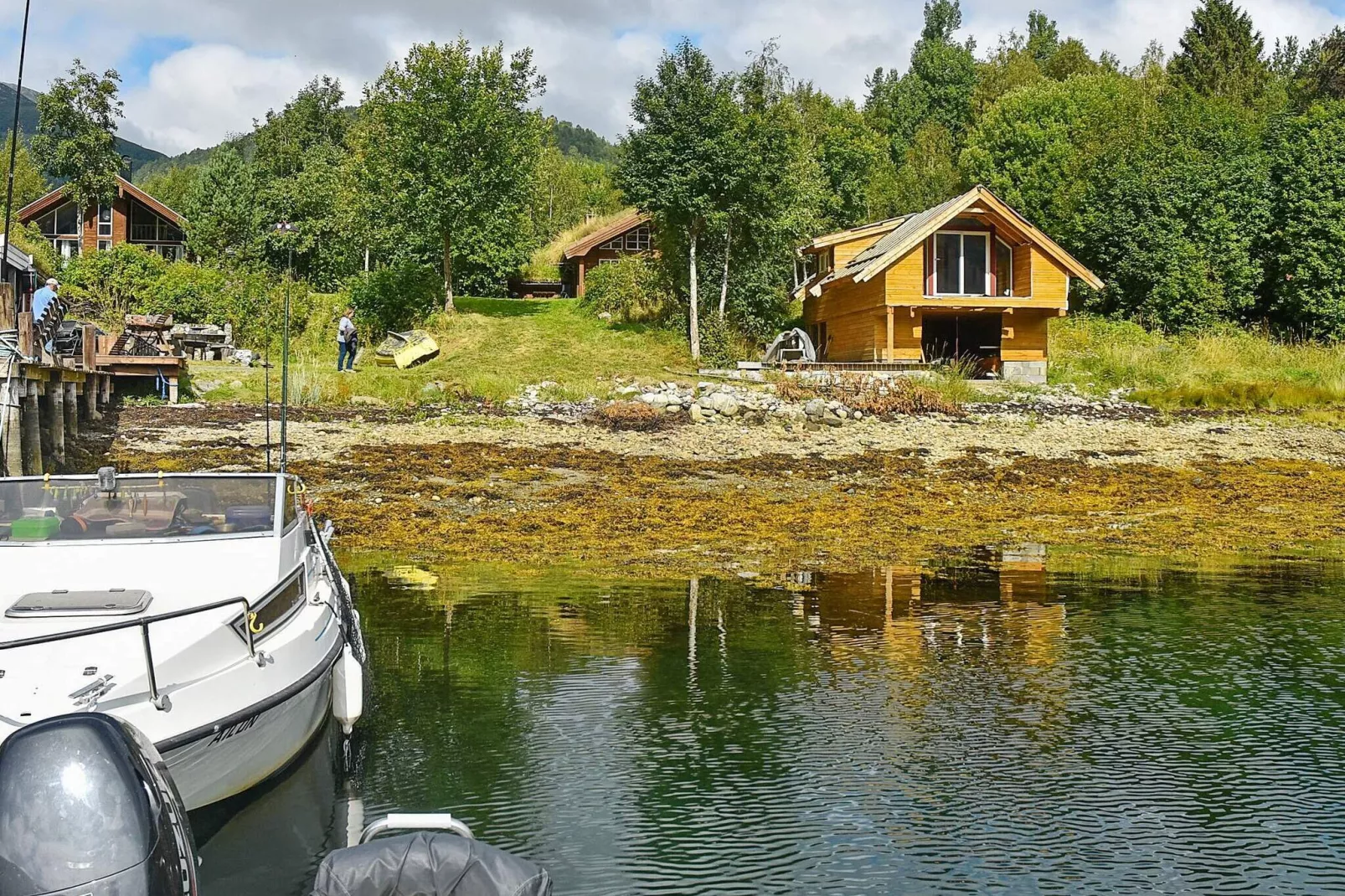 Seaside Serenity in Settem Fjord-By Traum-Not tagged
