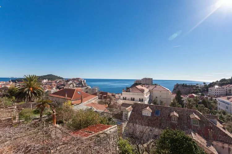 Villa Iveta - Two-Bedroom Apartment with Terrace and Sea View (Nikša)-View