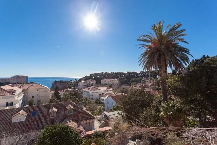 Villa Iveta - Two-Bedroom Apartment with Terrace and Sea View (Nikša)-View