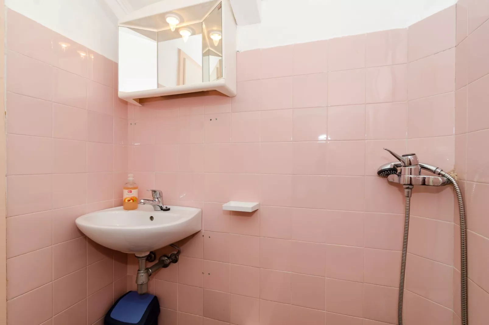 Guest House Daniela - Superior Double Room with Sea View - SOBA 6-Badezimmer