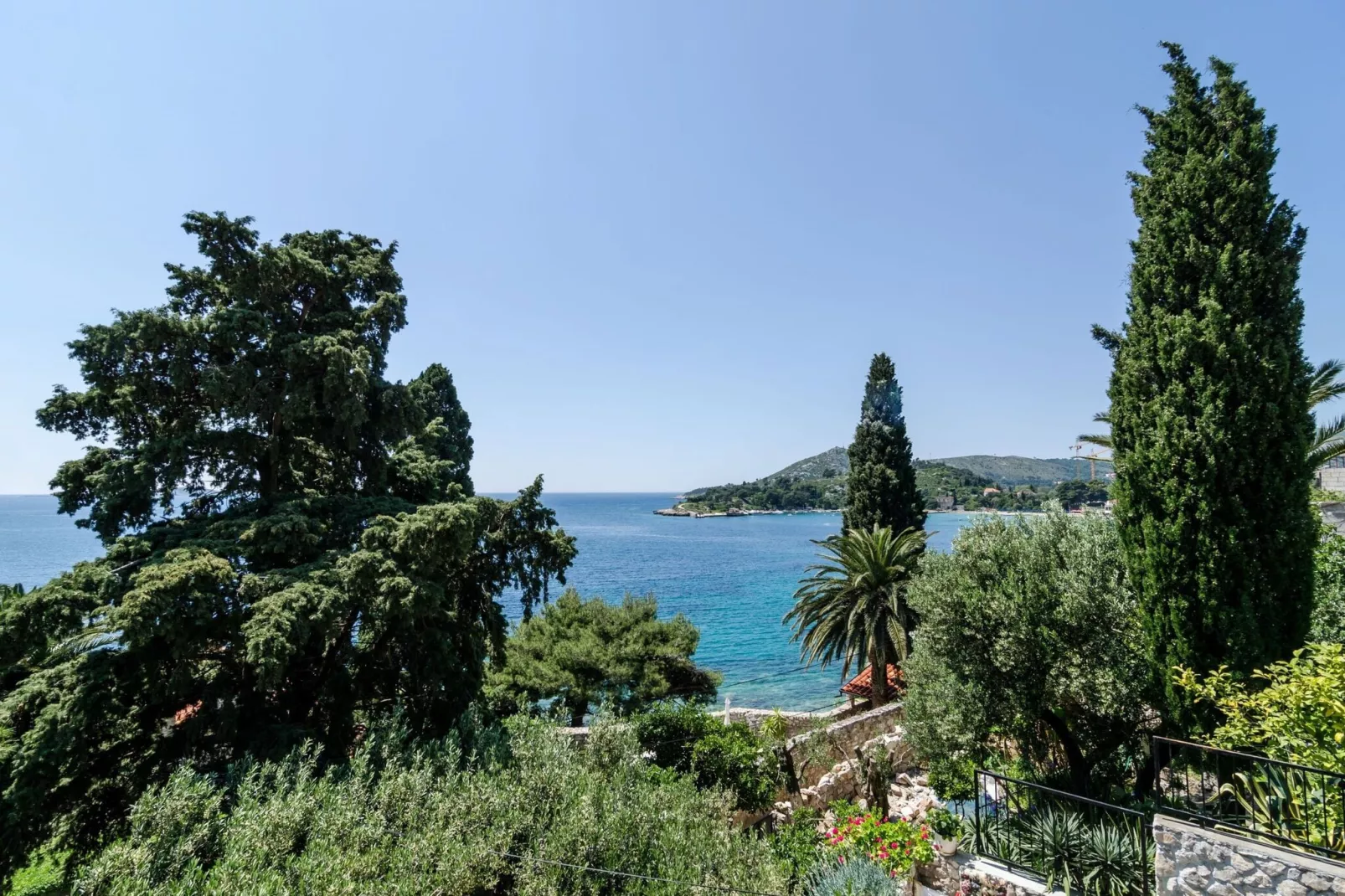 Guest House Daniela - Superior Double Room with Sea View - SOBA 6-Aussicht