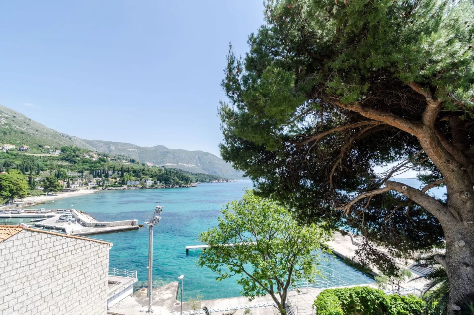 Guest House Daniela - Standard Double Room with Sea View - SOBA 1-View