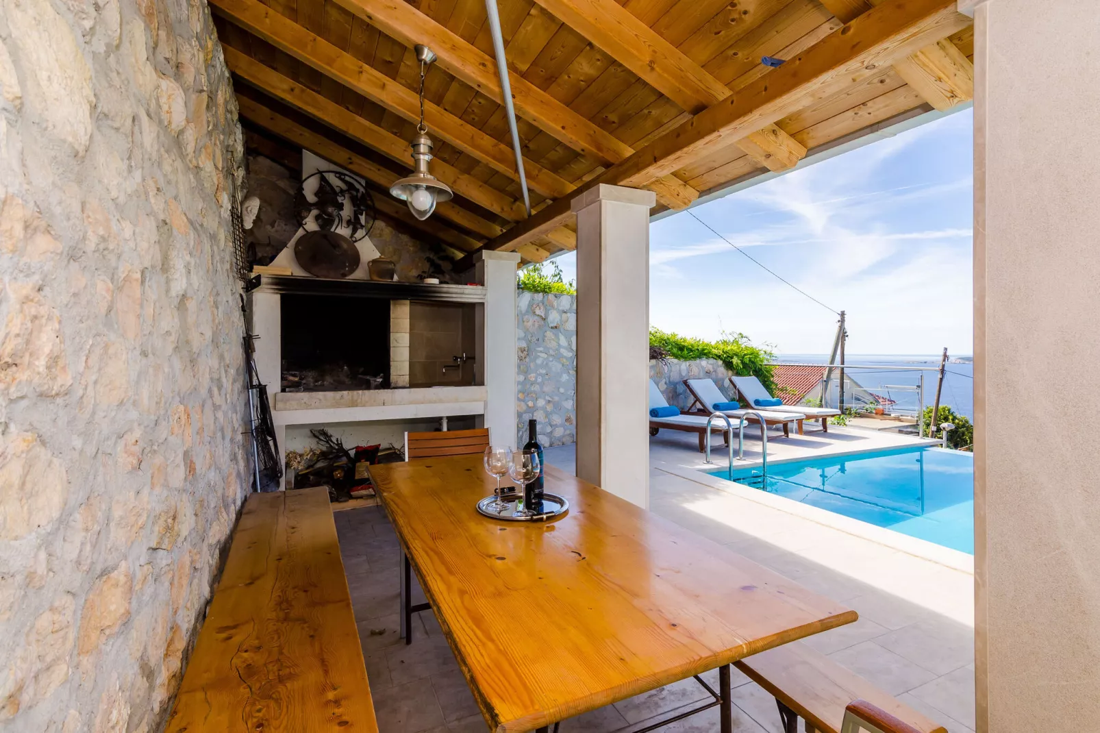 Villa Art Gallery - Six Bedroom Villa with Terrace and Swimming Pool-Installations