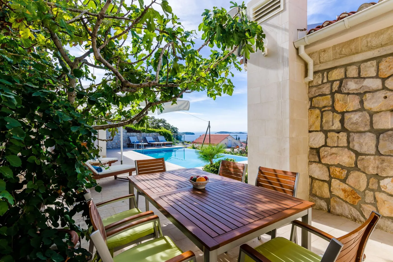 Villa Art Gallery - Six Bedroom Villa with Terrace and Swimming Pool-Terrasse