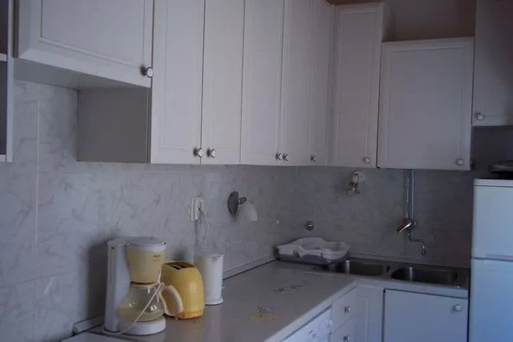 Apartment Sunshine - Two Bedroom Apartment with Sea View-Kitchen