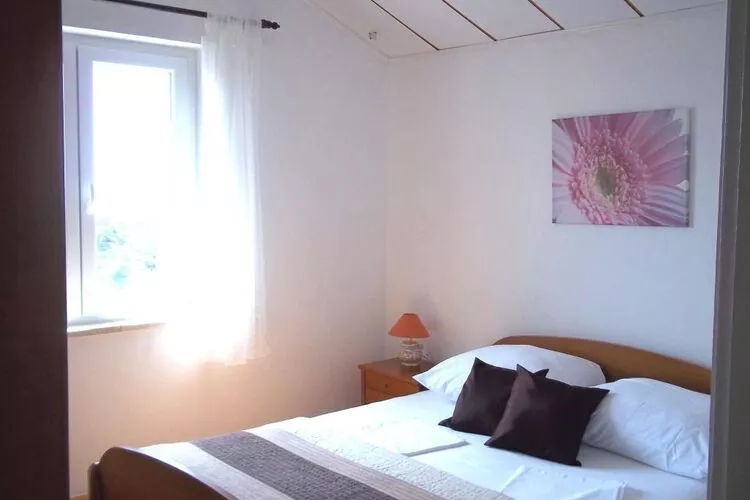 Apartment Sunshine - Two Bedroom Apartment with Sea View-Bedroom