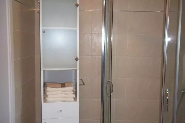 Apartment Sunshine - Two Bedroom Apartment with Sea View-Bathroom