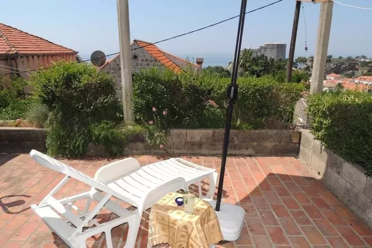Apartment Sunshine - Two Bedroom Apartment with Sea View-Terrace