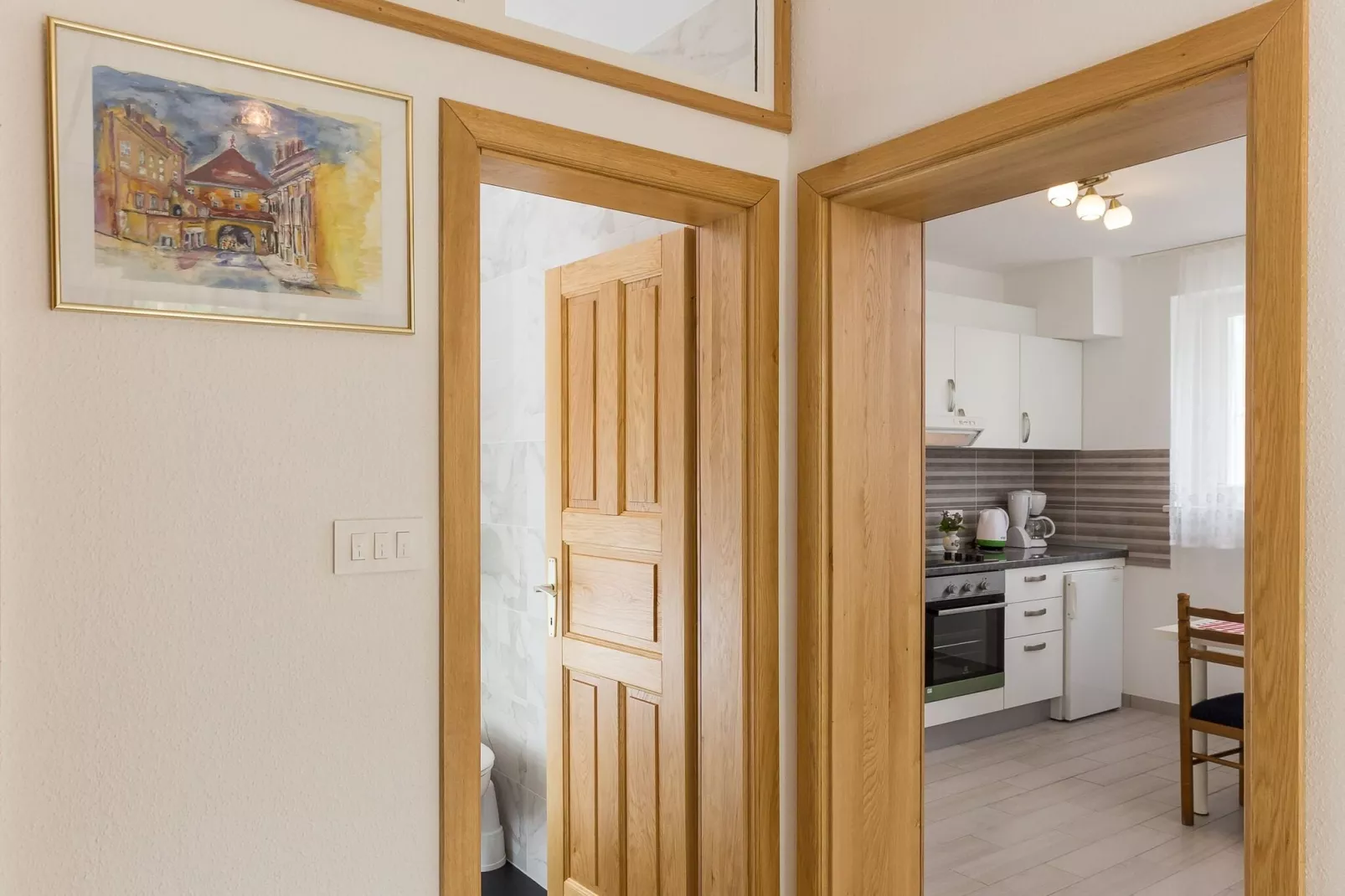Villa Celenca - Two Bedroom Apartment with Terrace and Pool View - A1-Innen