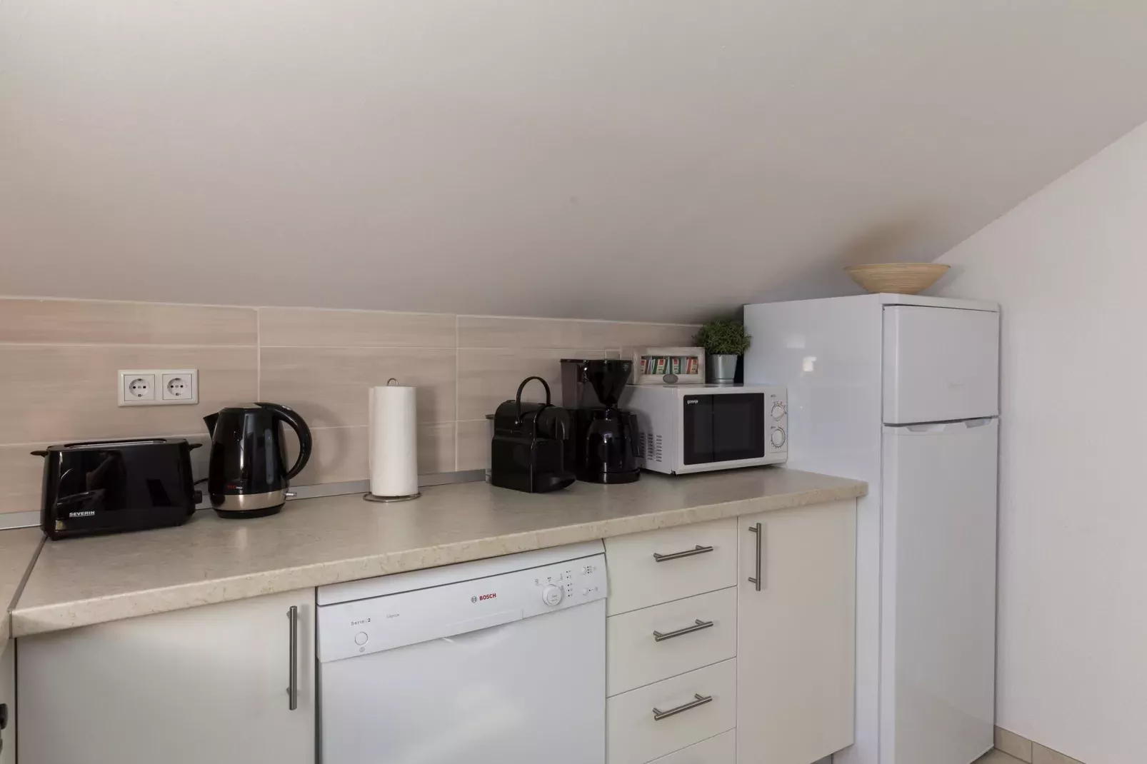 Villa Celenca - Superior Two Bedroom Apartment with Terrace and Sea View - A5-Cuisine
