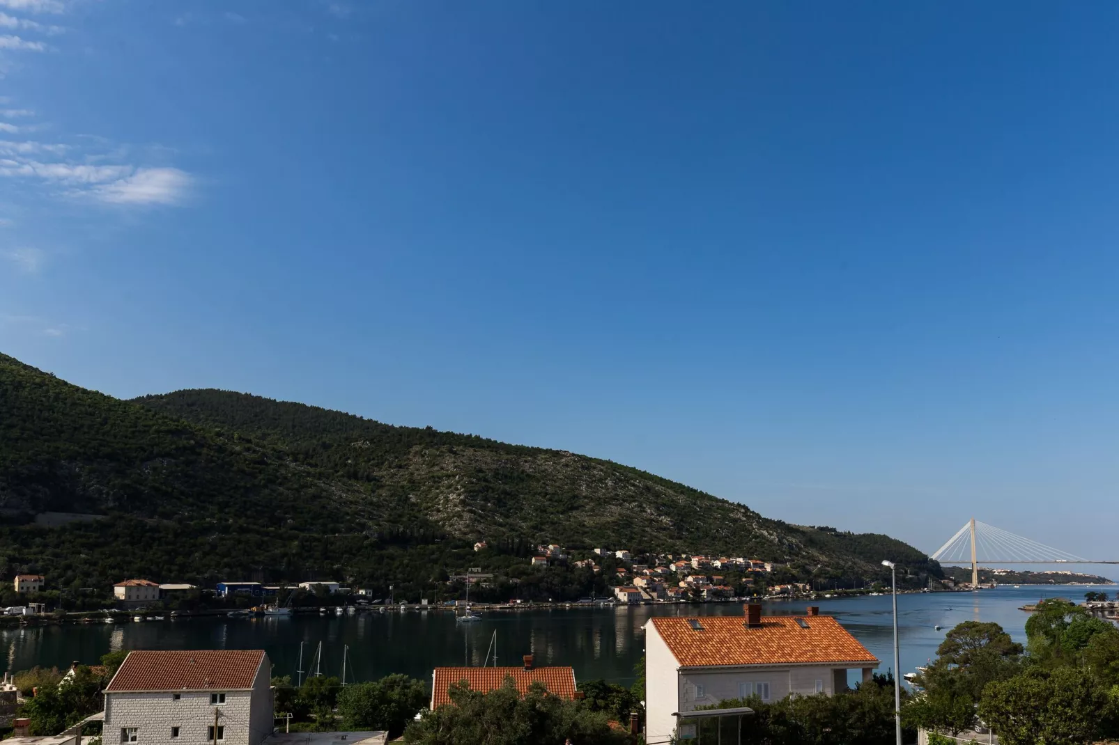 Villa Celenca - Superior Two Bedroom Apartment with Terrace and Sea View - A5-Vue