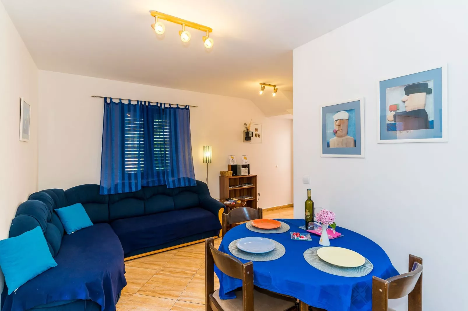 Apartments Casa Vanna - One Bedroom Apartment-Wohnzimmer
