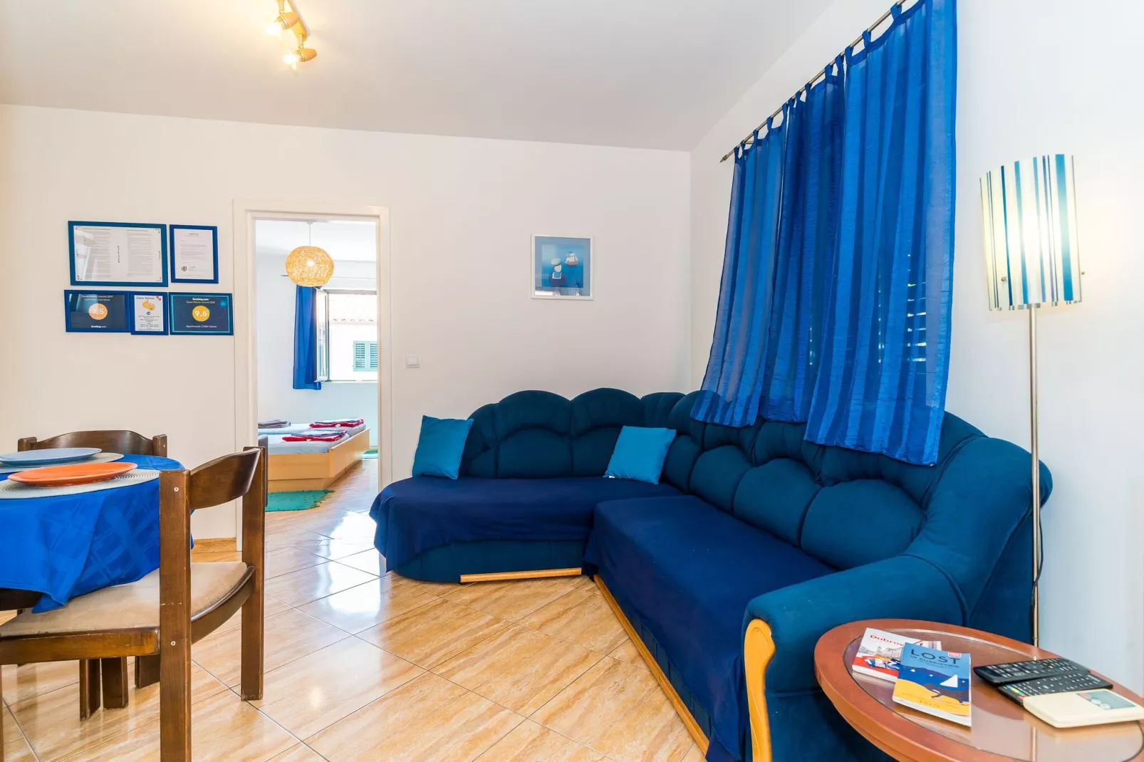 Apartments Casa Vanna - One Bedroom Apartment-Wohnzimmer