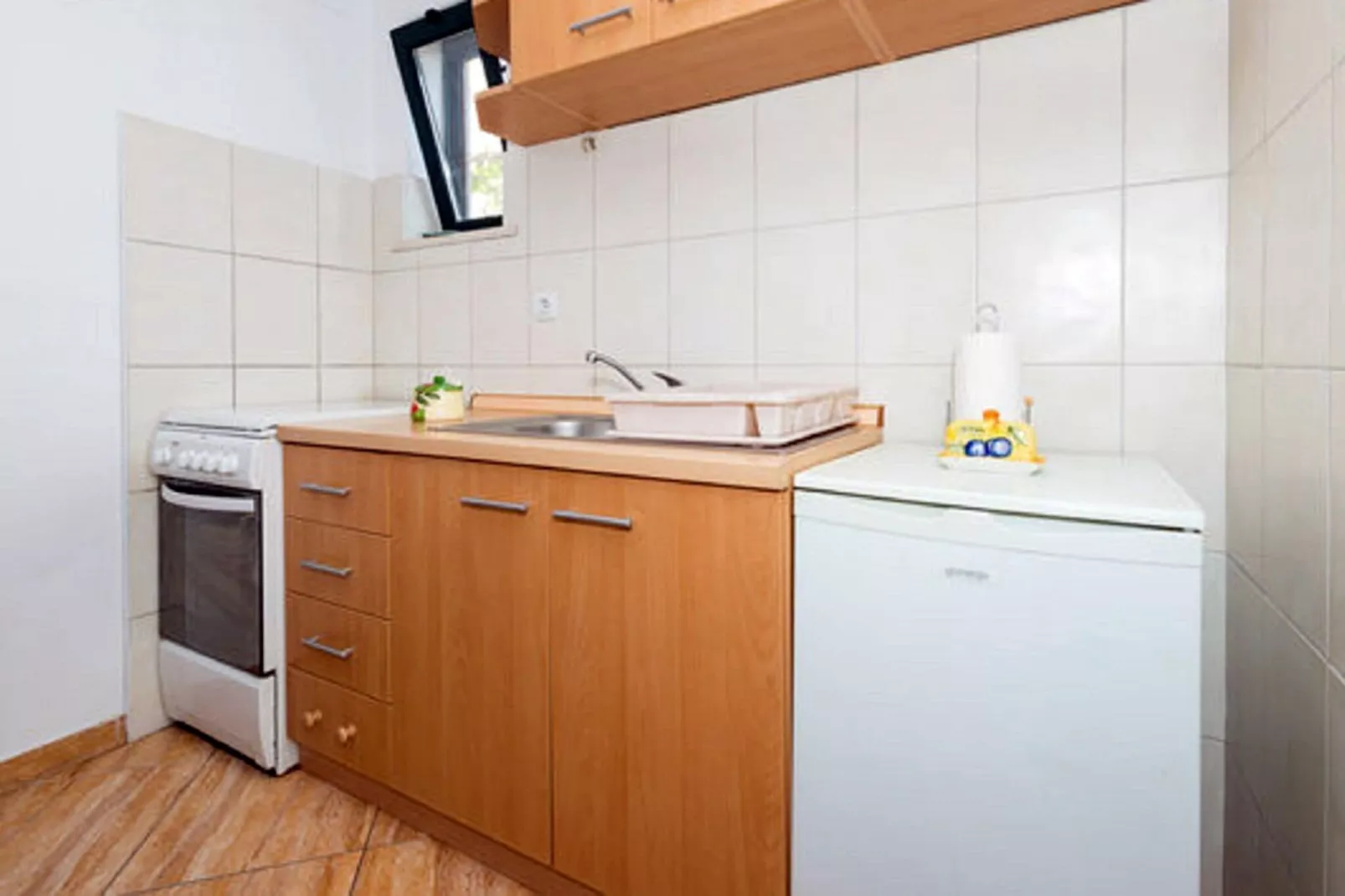Apartments Casa Vanna - One Bedroom Apartment-Küche
