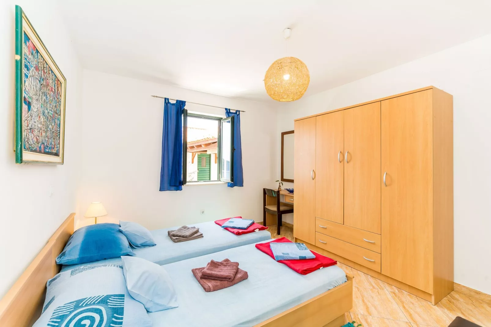 Apartments Casa Vanna - One Bedroom Apartment-Schlafzimmer
