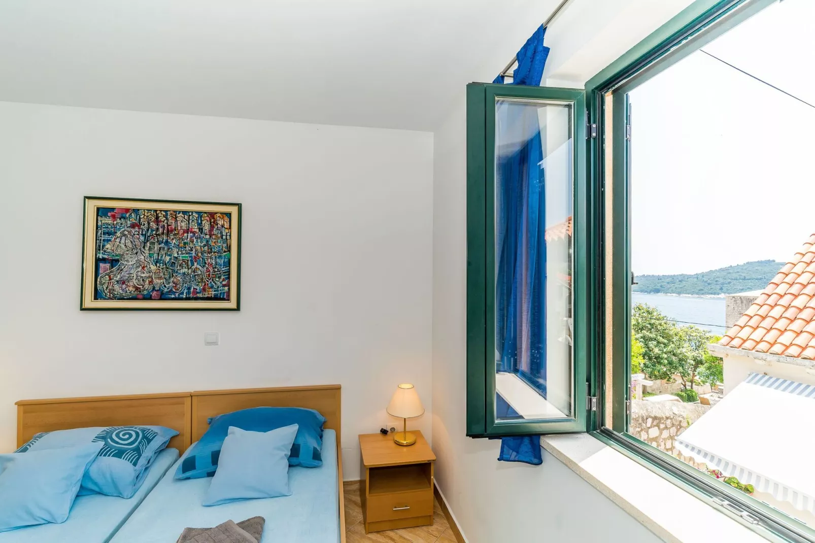 Apartments Casa Vanna - One Bedroom Apartment-Schlafzimmer