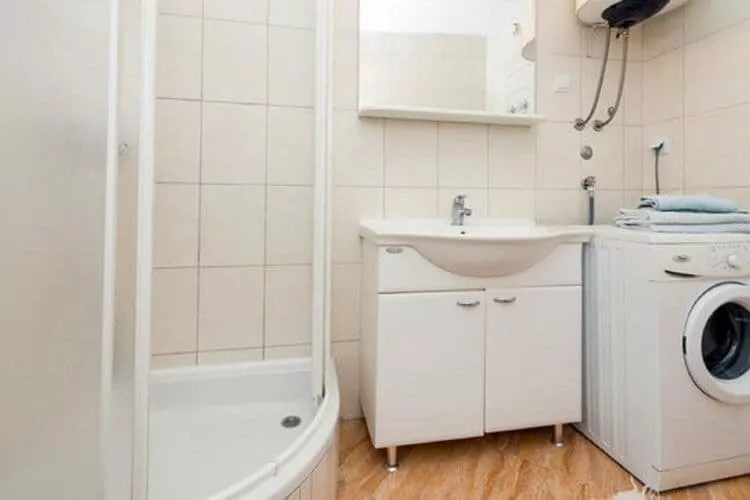 Apartments Casa Vanna - One Bedroom Apartment-Badezimmer
