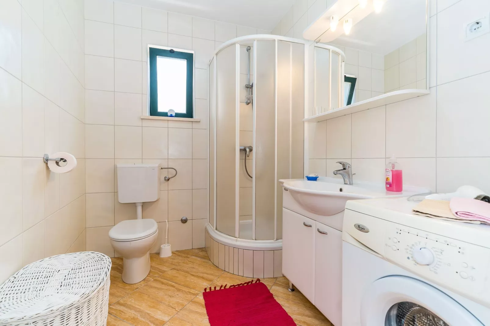 Apartments Casa Vanna - One Bedroom Apartment-Badezimmer