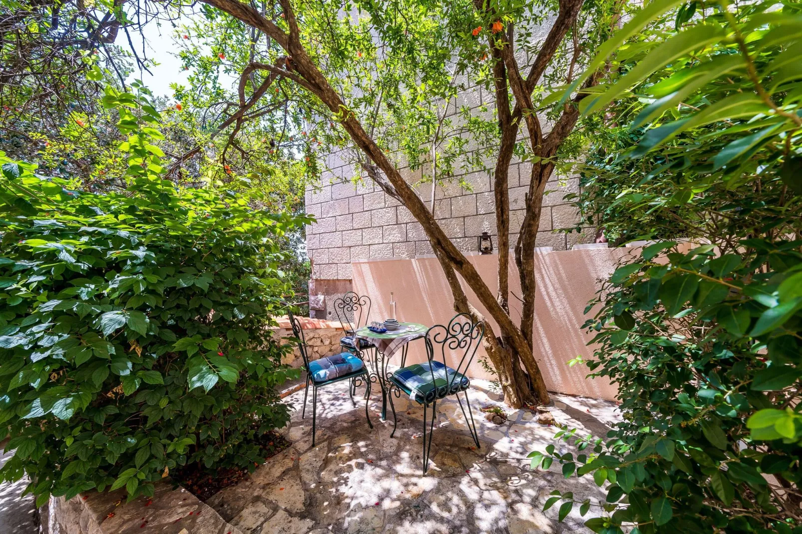 Apartments Casa Vanna - One Bedroom Apartment-Terrasse