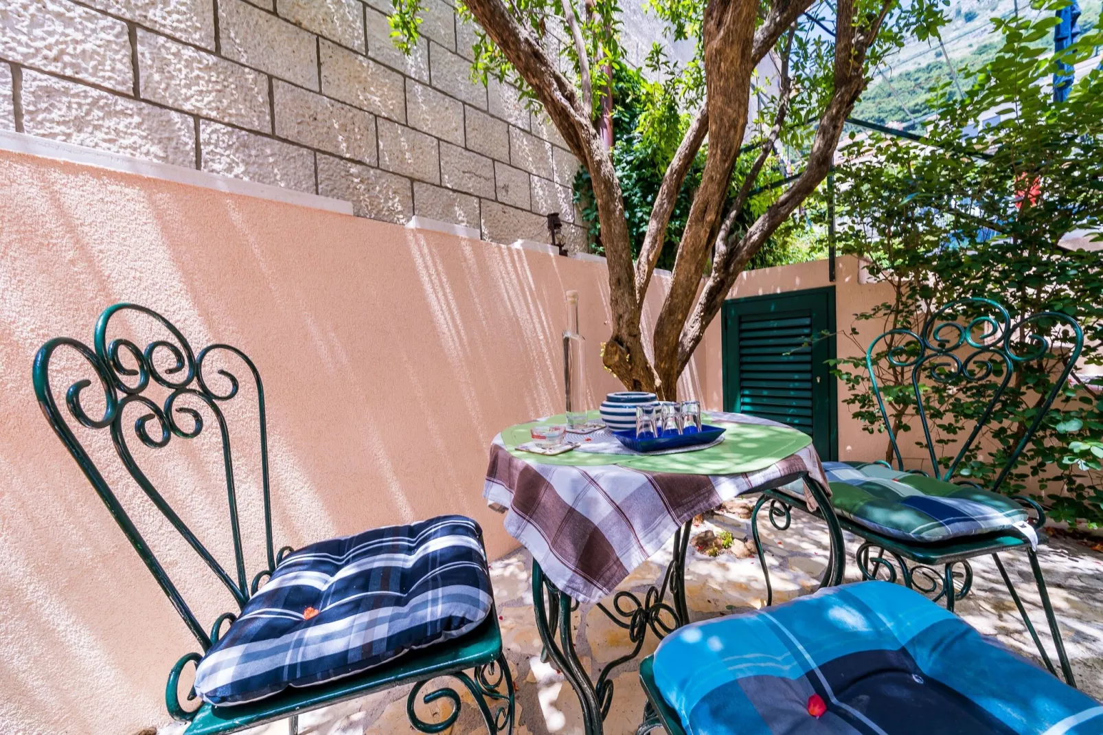 Apartments Casa Vanna - One Bedroom Apartment-Terrasse