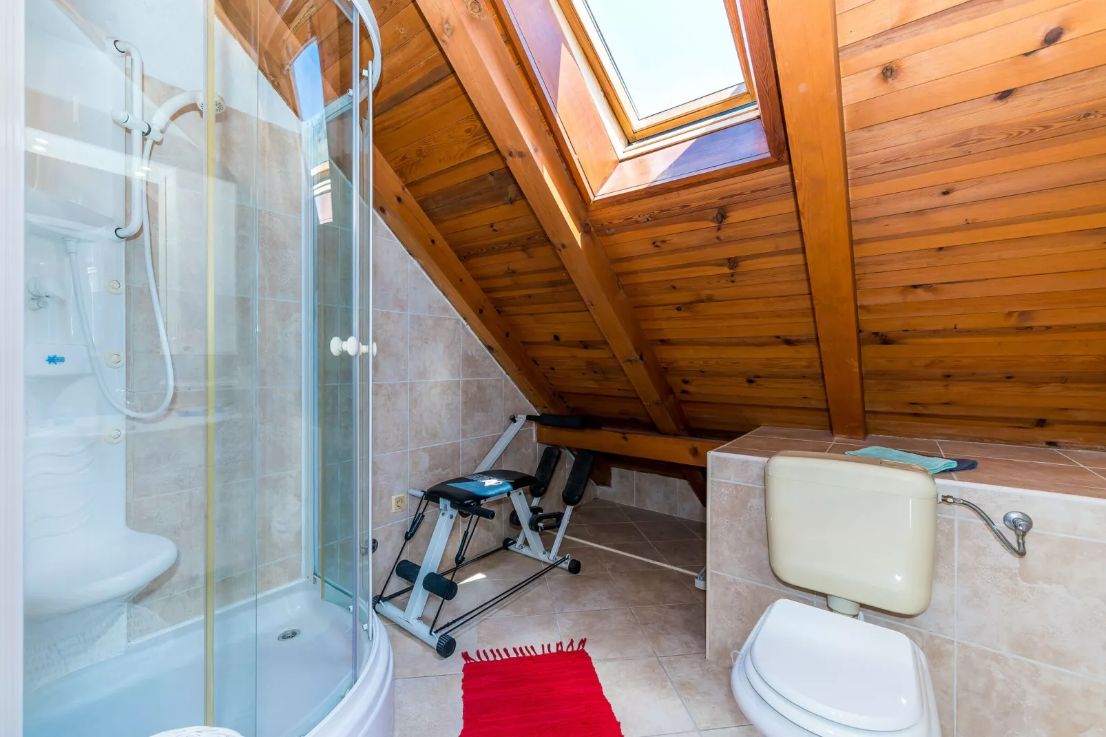 Apartment Casa Vanna - Two-Bedroom Apartment with Terrace and Sea View-Bathroom