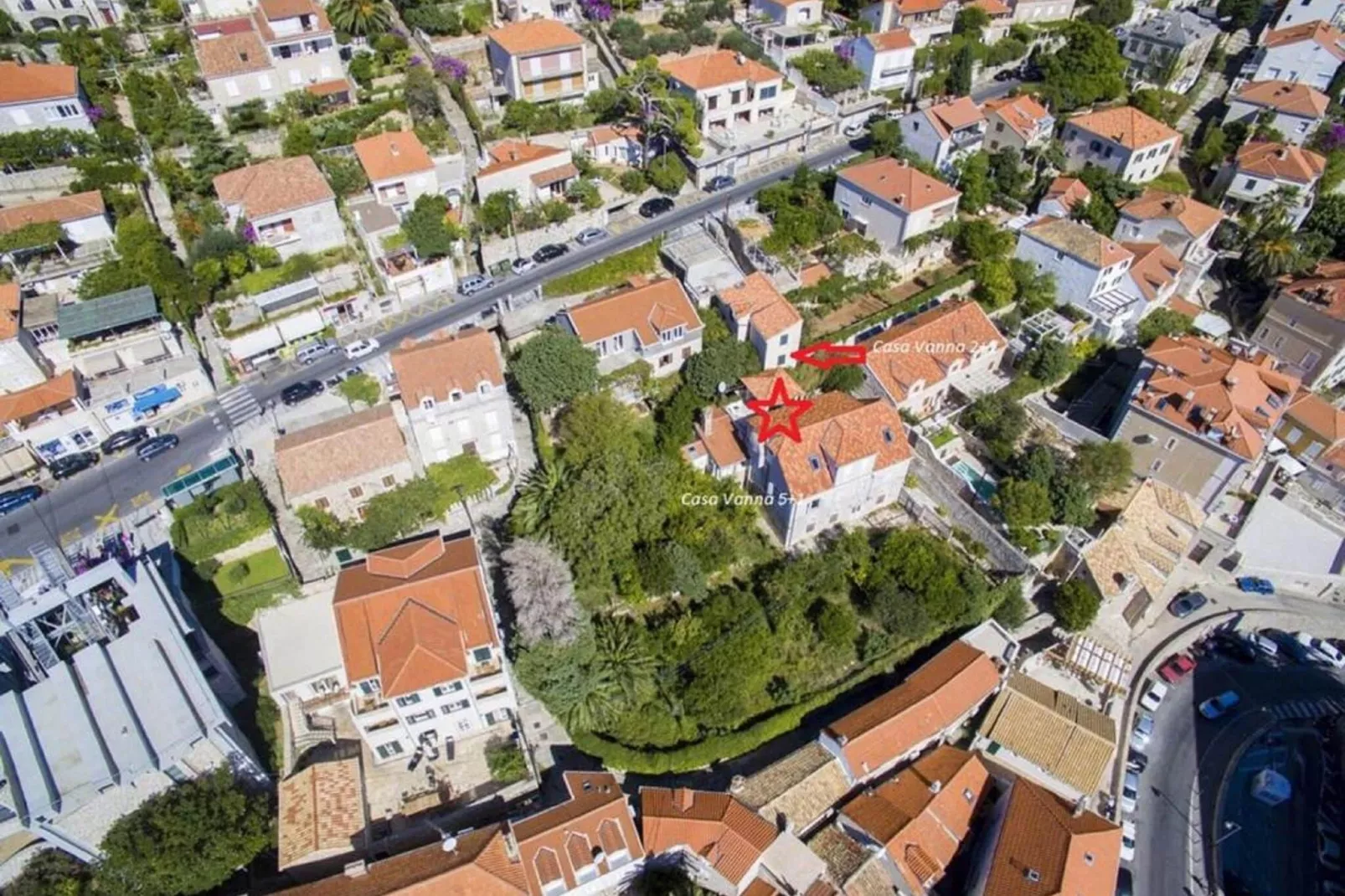 Apartment Casa Vanna - Two-Bedroom Apartment with Terrace and Sea View-View