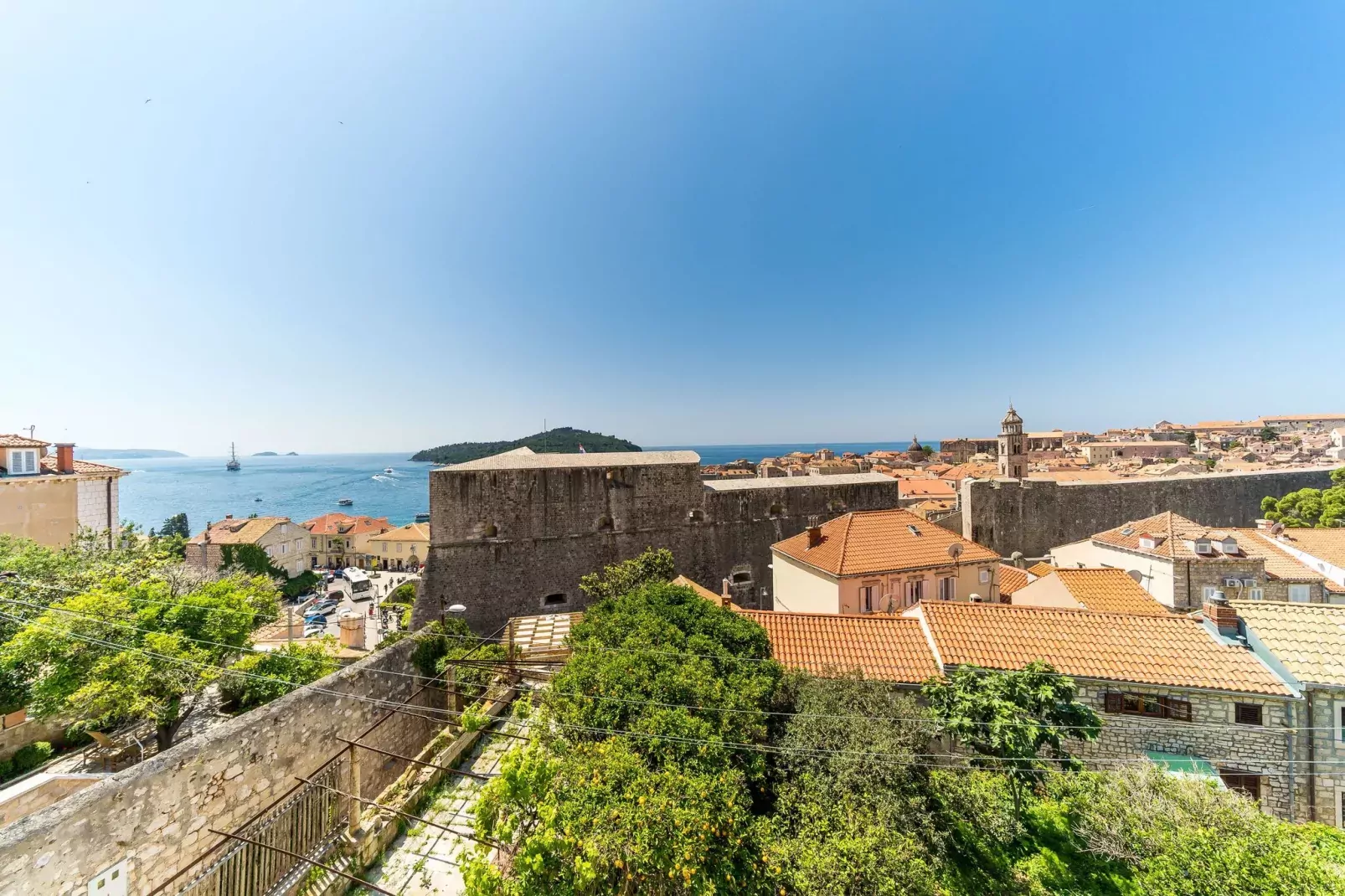 Apartment Casa Vanna - Two-Bedroom Apartment with Terrace and Sea View-View