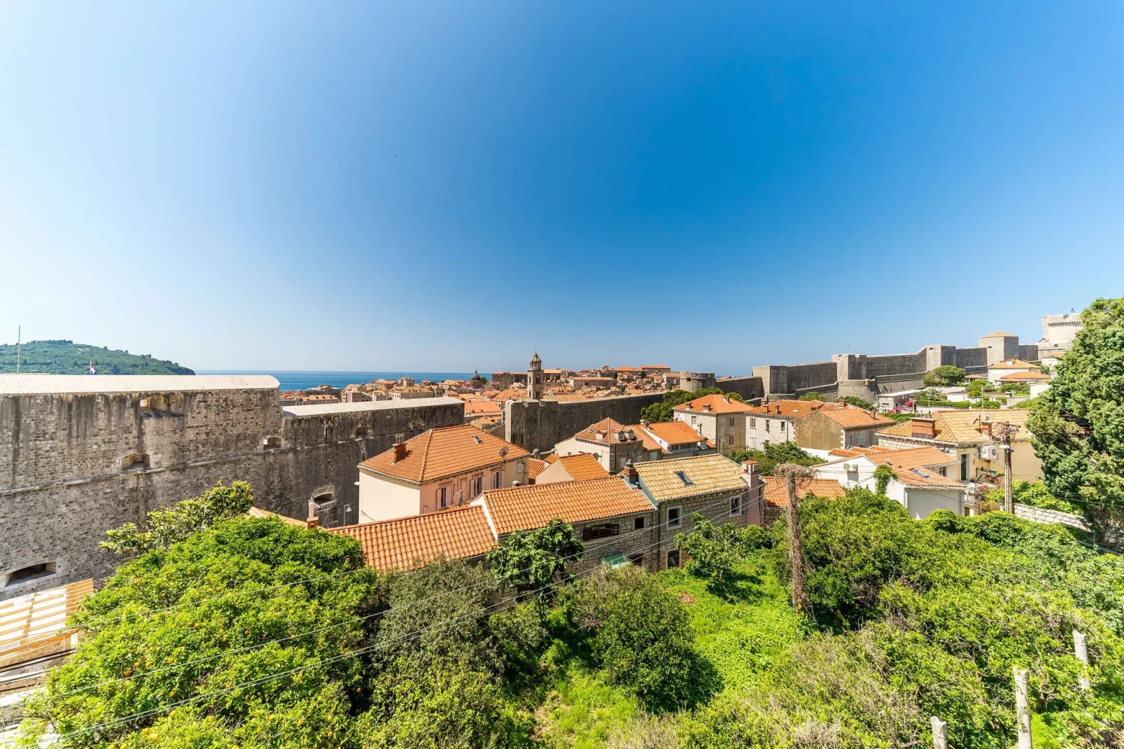 Apartment Casa Vanna - Two-Bedroom Apartment with Terrace and Sea View-View
