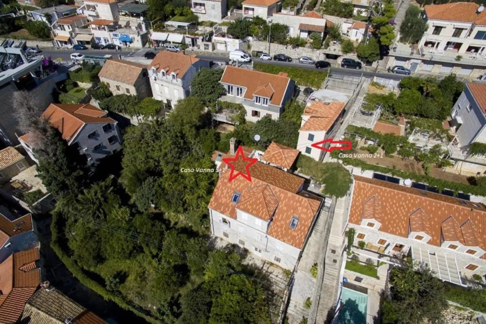Apartment Casa Vanna - Two-Bedroom Apartment with Terrace and Sea View-View