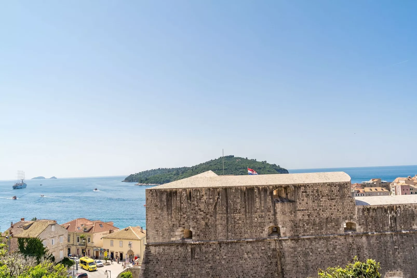 Apartment Casa Vanna - Two-Bedroom Apartment with Terrace and Sea View-View