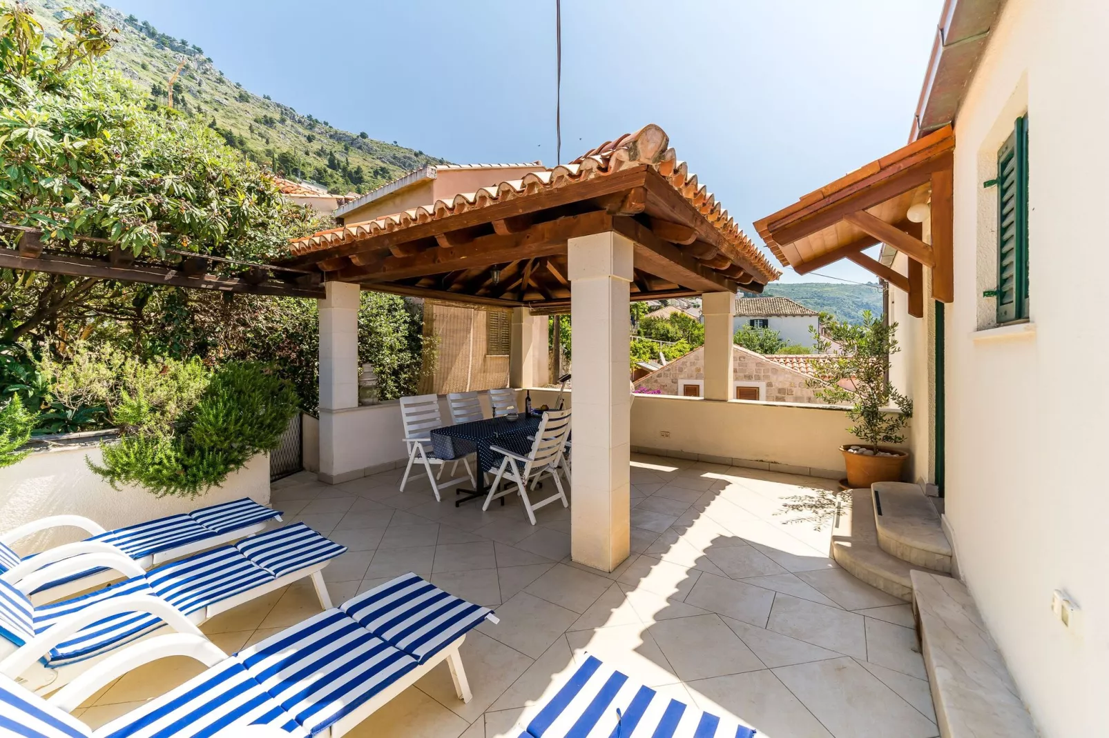 Apartment Casa Vanna - Two-Bedroom Apartment with Terrace and Sea View-Terrace